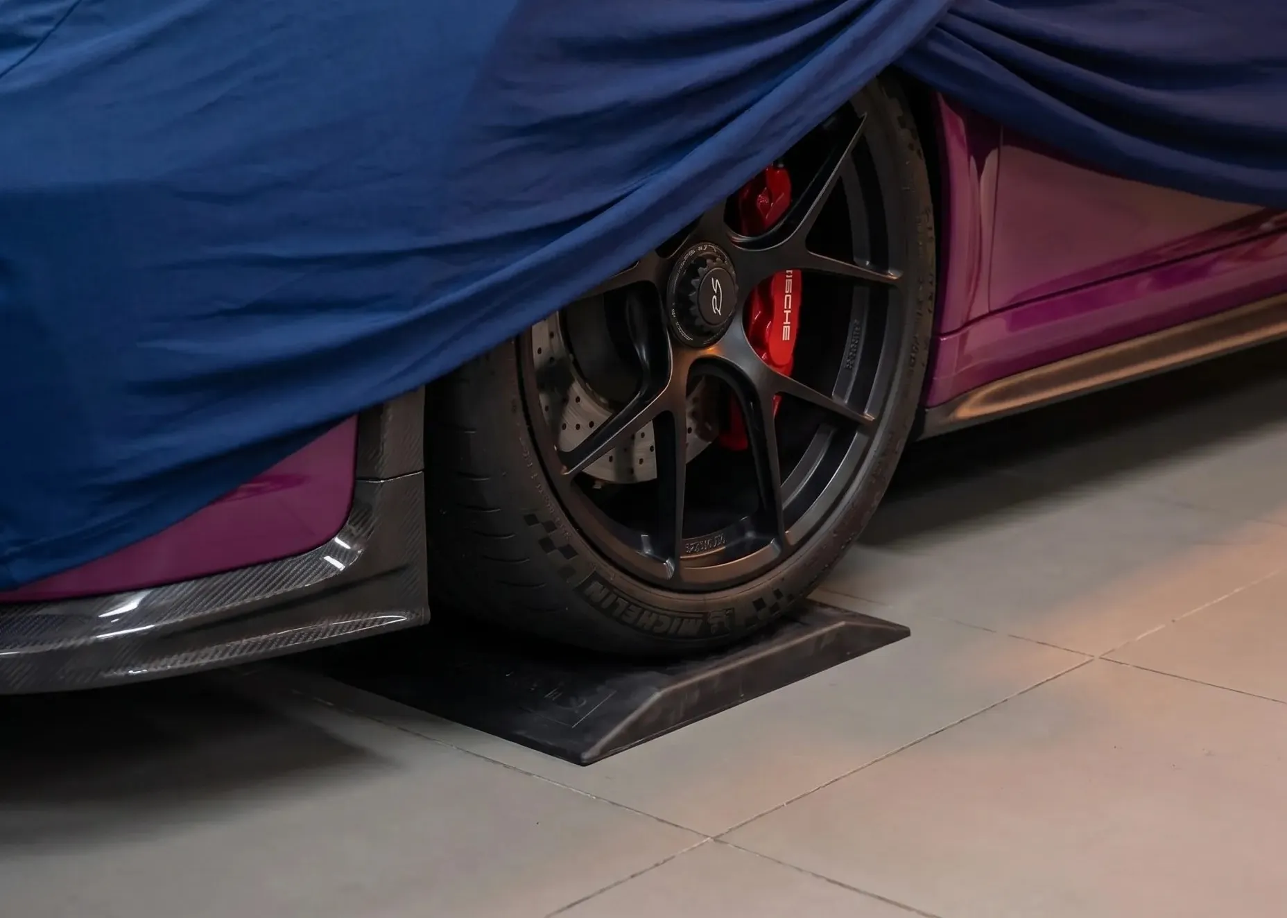 Tyre cushion & cradles