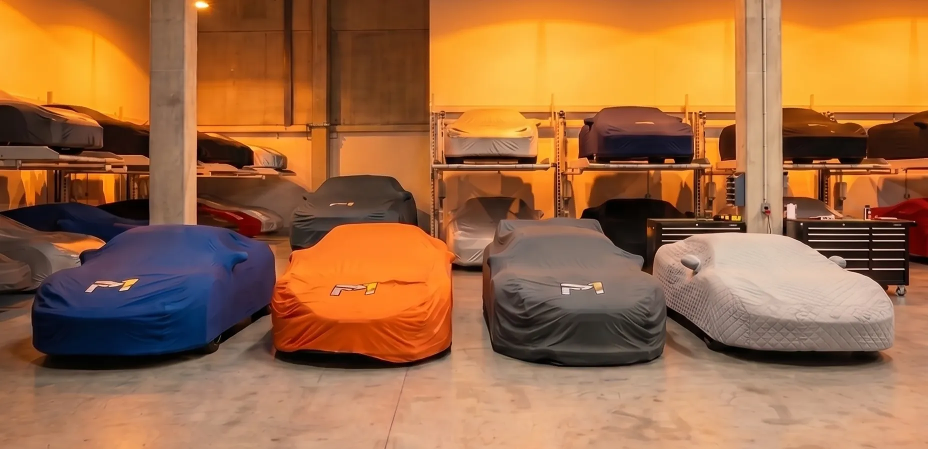 Dubai Premium Car Storage