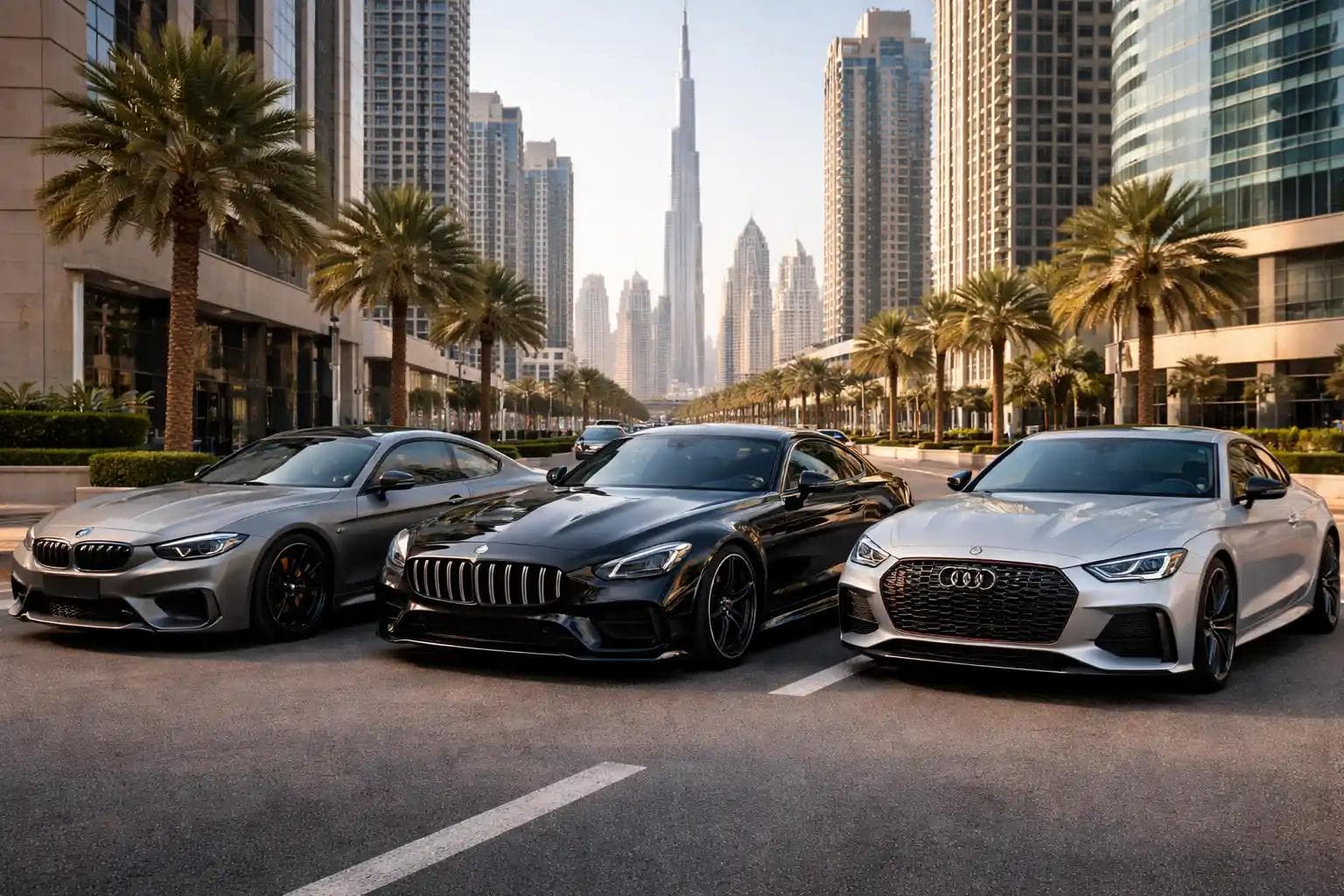 Matte, Gloss, Or Satin Finish: Choosing The Right Look For Dubai Roads