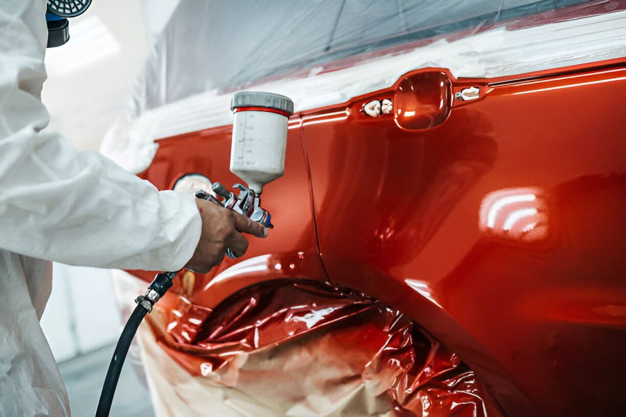 How Sand And Dust Affect Vehicle Paint In The UAE?