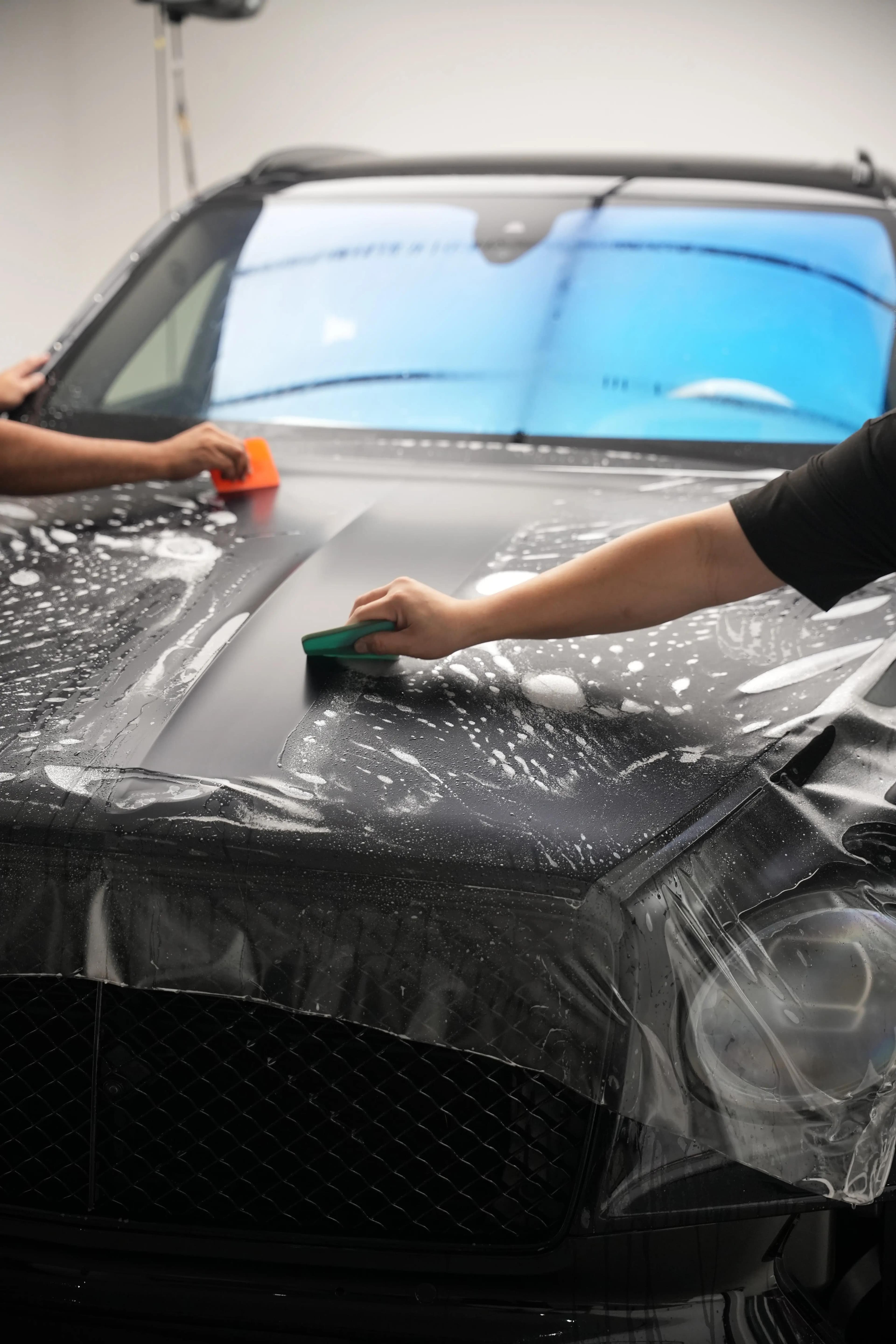 Paint Protection Film (PPF) in Dubai