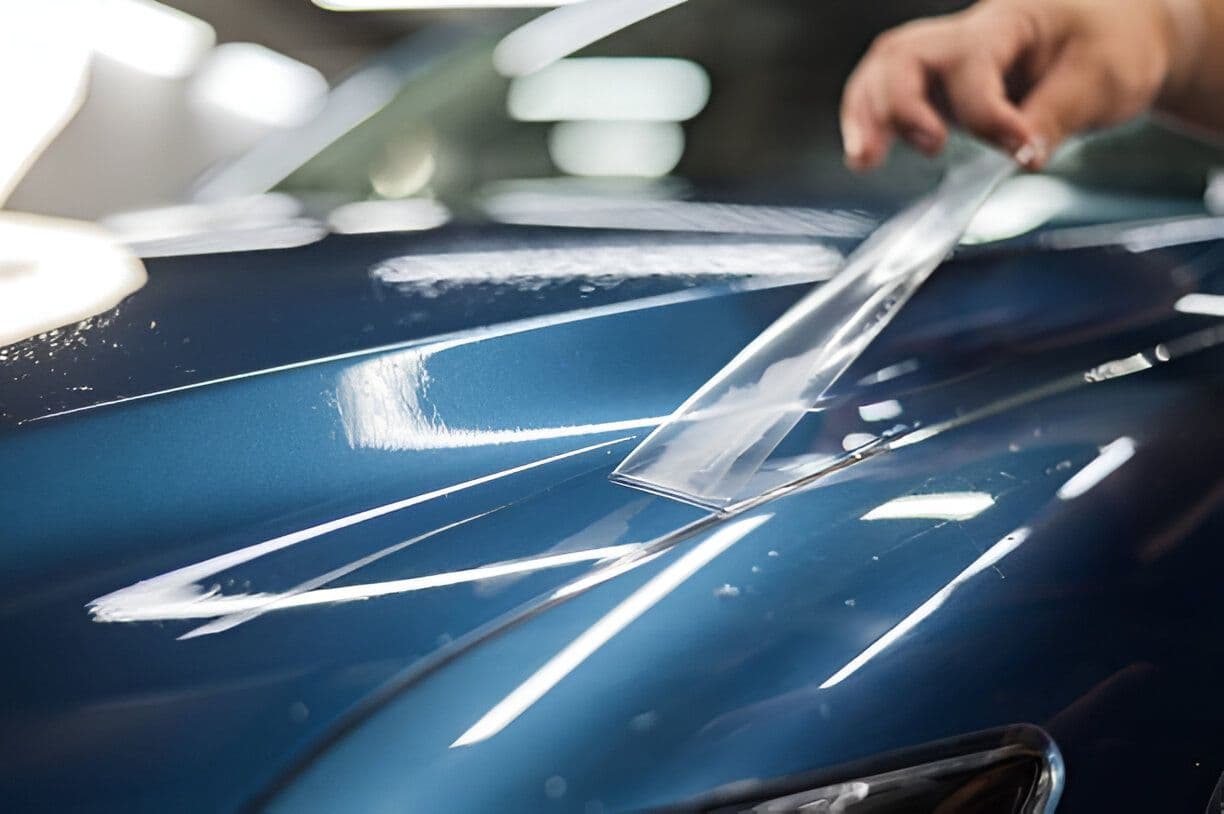 The Benefits Of Installing Paint Protection Film On New Vehicles