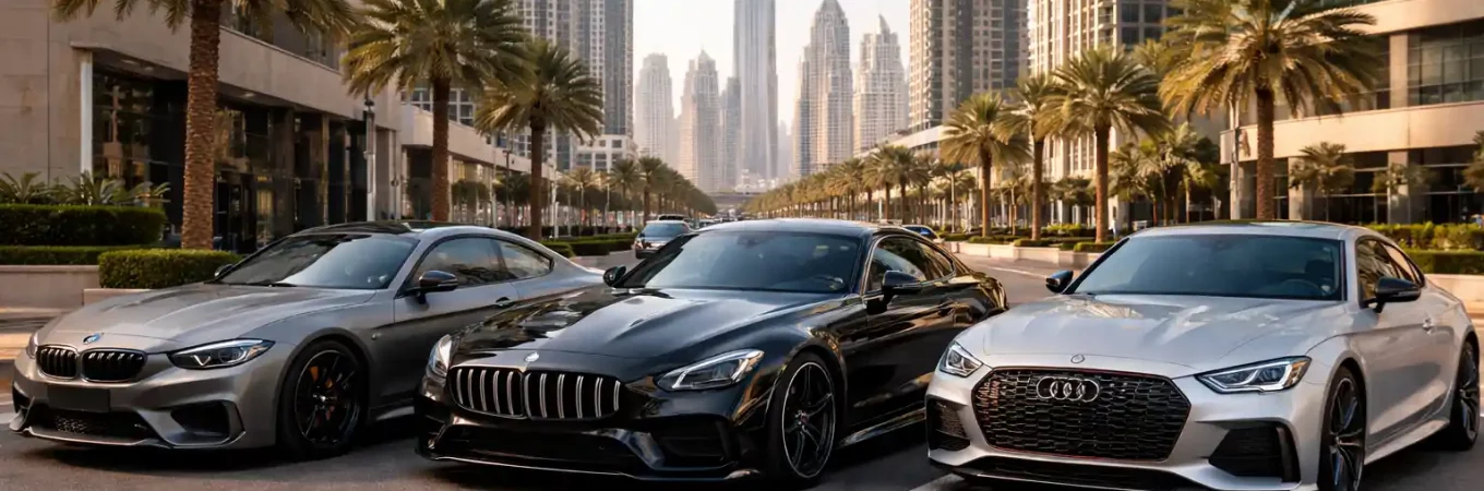 car finish types Dubai matte vs gloss car paint satin car finish UAE car styling options Dubai