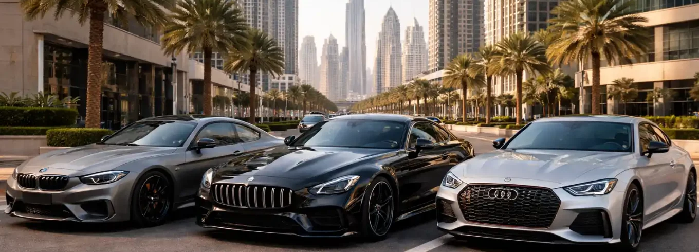 car finish types Dubai matte vs gloss car paint satin car finish UAE car styling options Dubai