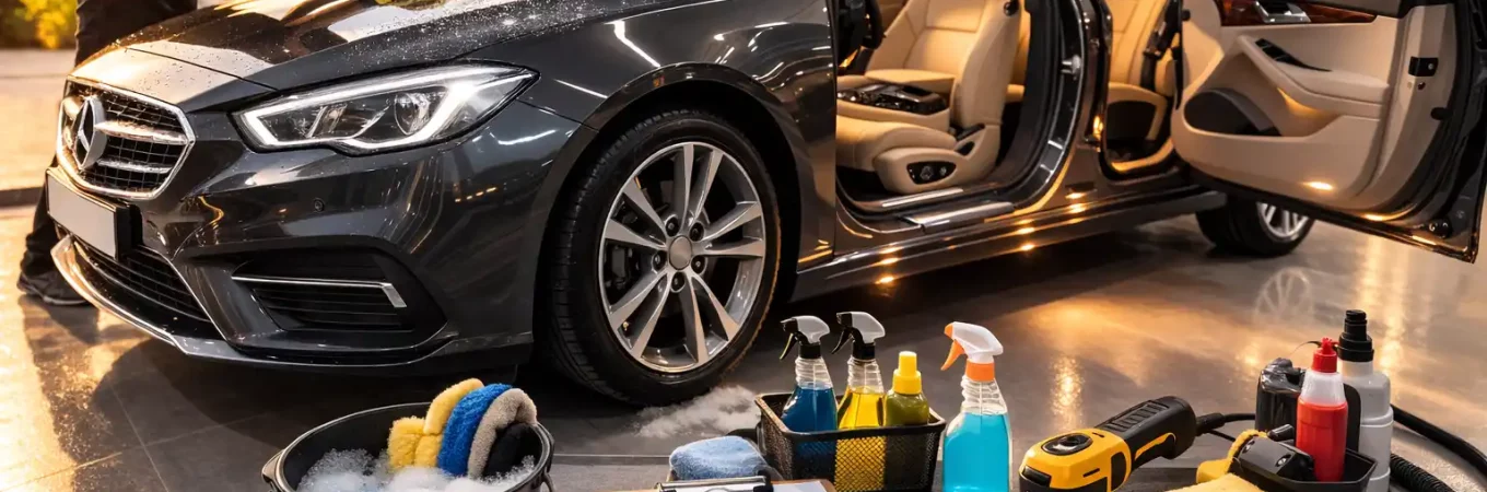prepare your car for resale Dubai